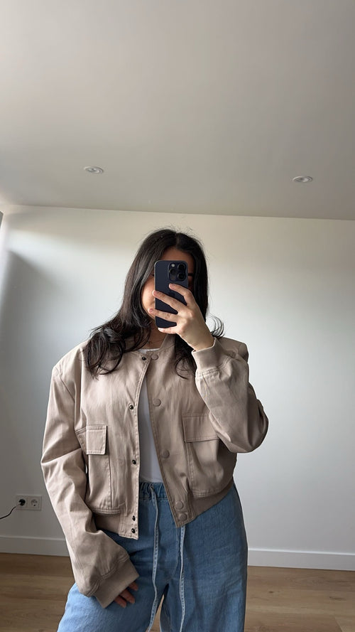 Seya jack beige