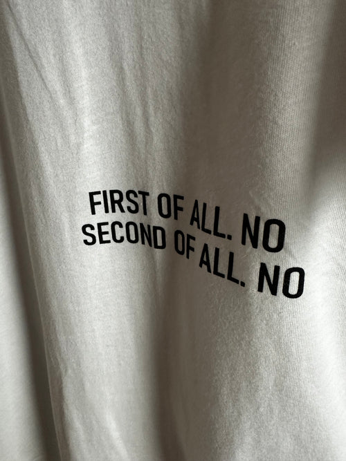 Mare t-shirt white