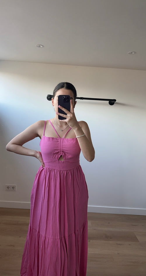 Cemre Kleid rosa