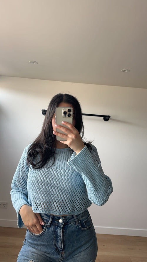 Ayliz top blue