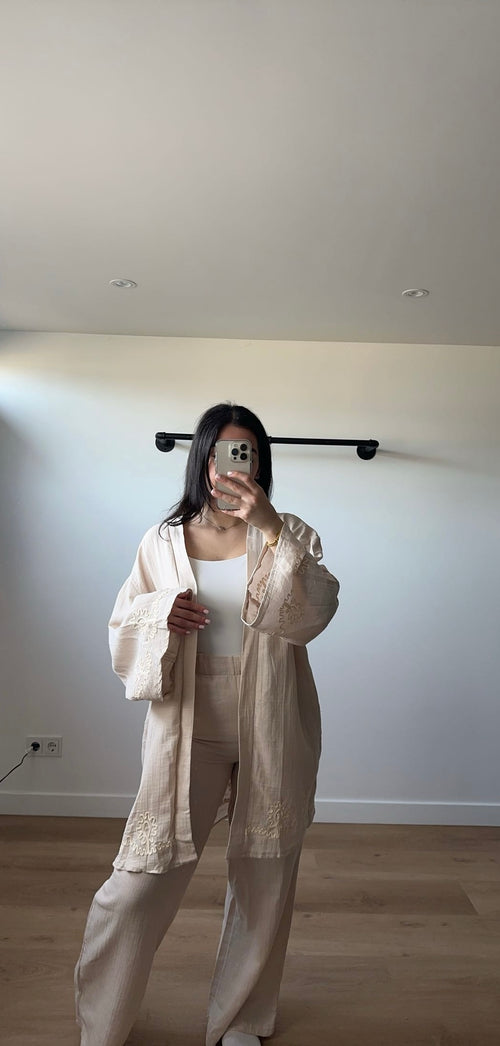 Chloe-Set beige